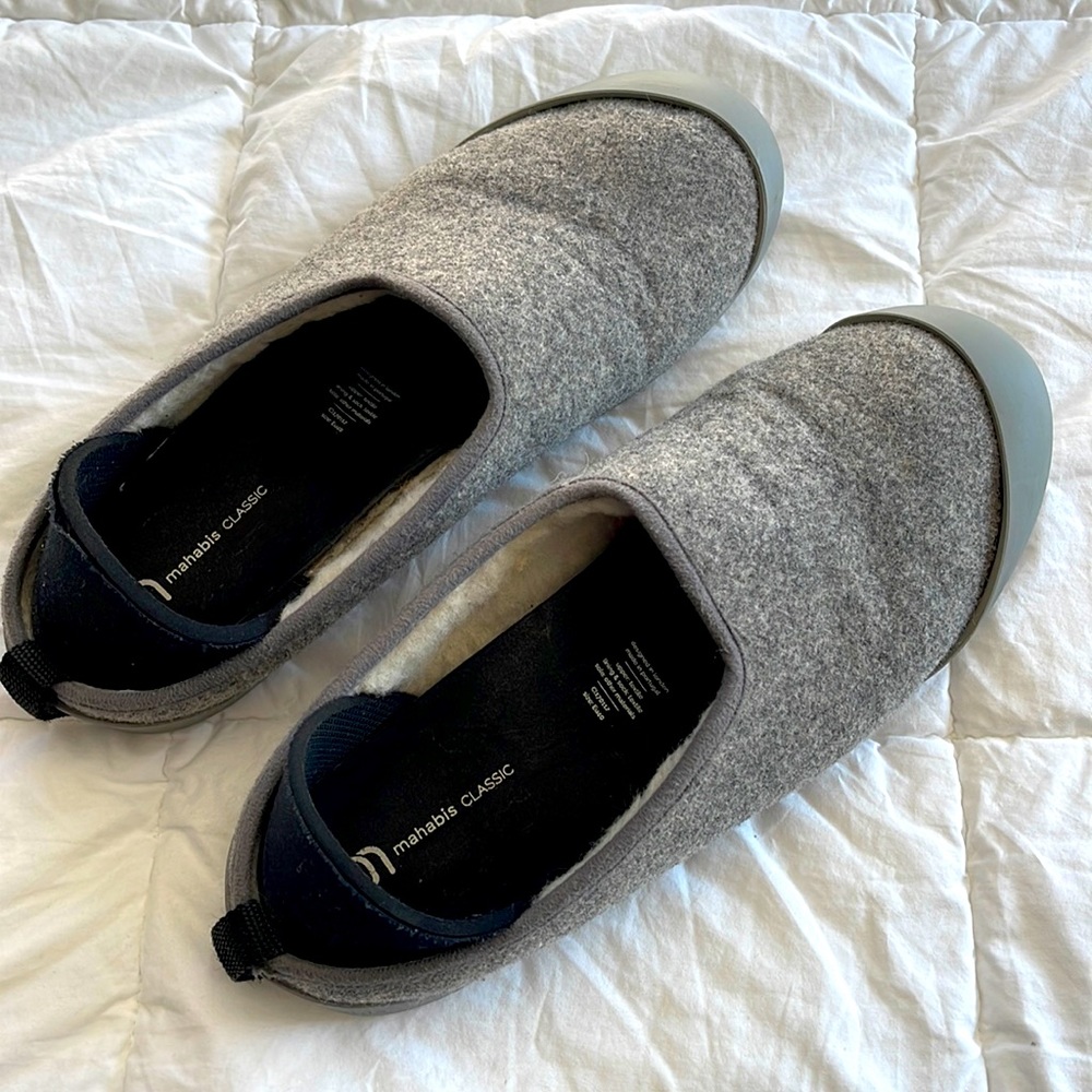 Mahabis Classic Slippers with removable soles